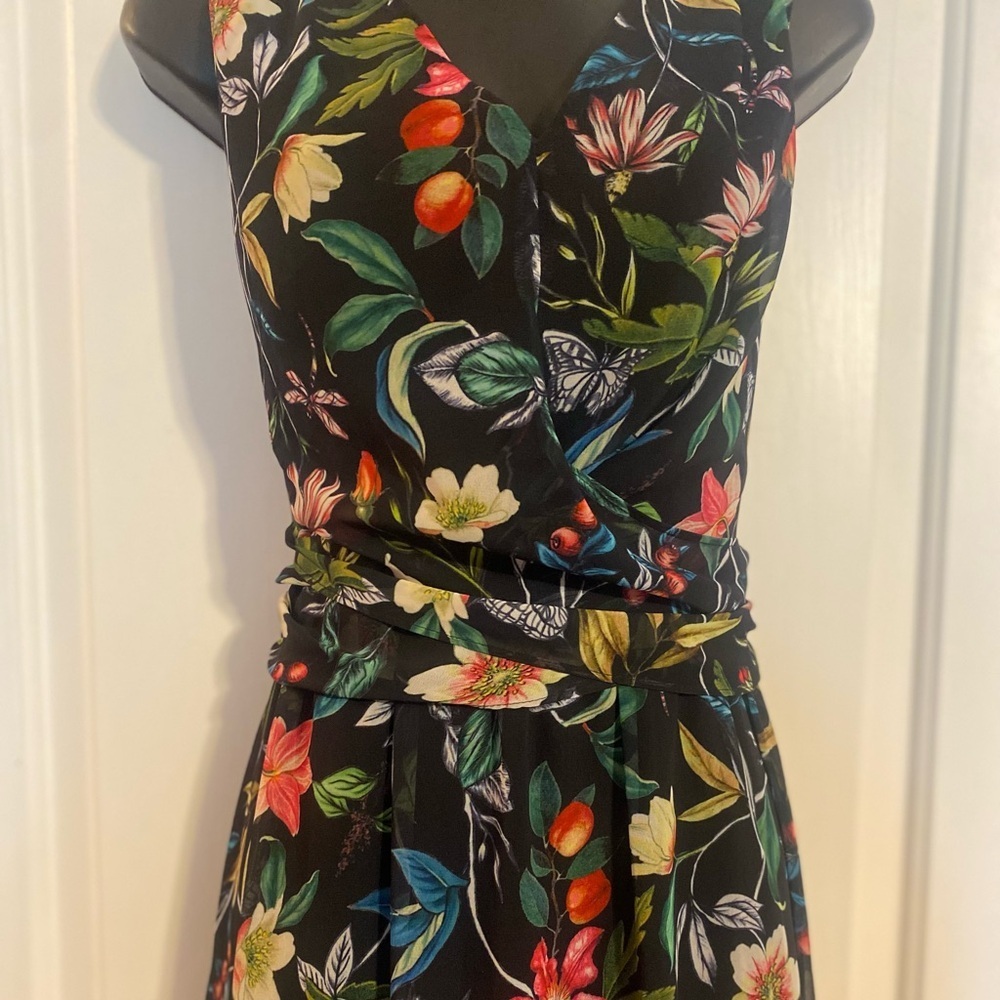 “SAM EDELMAN” Floral Maxi Dress - Picture 4 of 13